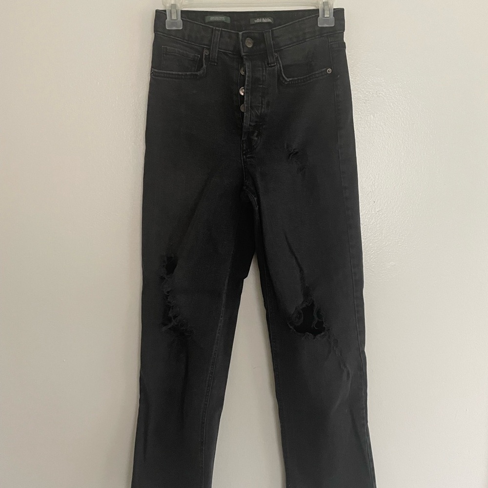 Wild Fable Black High Rise Jeans
